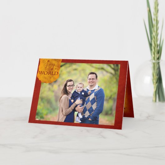 Doe mee aan de Wereldfeestdag 5 Foto 5x7 Feestdagen Kaart (Voorkant)