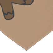 Doe mee aan de wereldmaaltijd korte tafelloper (Hoek)