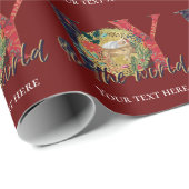 Doe mee aan de wereldnativiteit cadeaupapier (Rol Hoek)