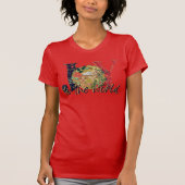 Doe mee aan de wereldnativiteit t-shirt (Voorkant)