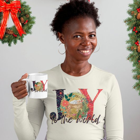 Doe mee aan de wereldnativiteit t-shirt