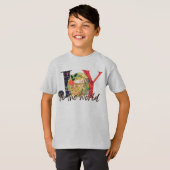 Doe mee aan de wereldnativiteit t-shirt (Voorkant volledig)