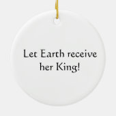 Doe mee aan de Wereldorganisatie Keramisch Ornament (Achterkant)