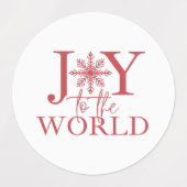 Doe mee aan de Wereldronde Waterbestendige sticker (Design 2)