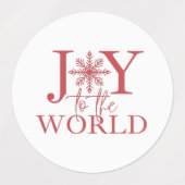 Doe mee aan de Wereldronde Waterbestendige sticker (Design 1)