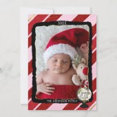 Doe mee aan de Wereldwijde feestdag, roze en rode  Kaart (Achterkant)