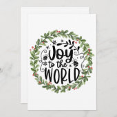 Doe mee aan de Wereldwijde Waterverf Feestdagenkaart (Voorkant / Achterkant)