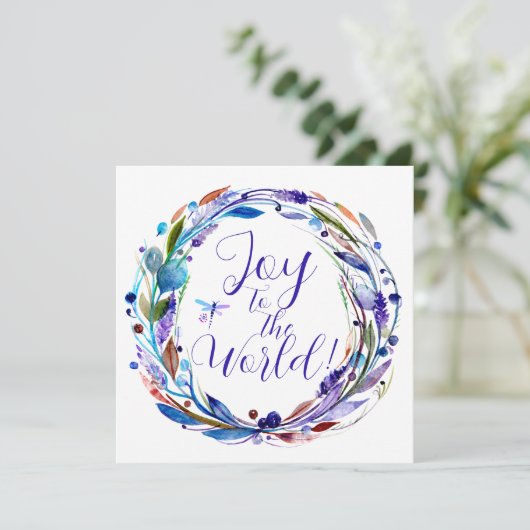 Doe mee aan de Wereldwijde Waterverf Kaart (Staand voorkant)