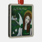 Doe mee aan de World Angel Ornament (Rechts)