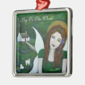 Doe mee aan de World Angel Ornament (Links)