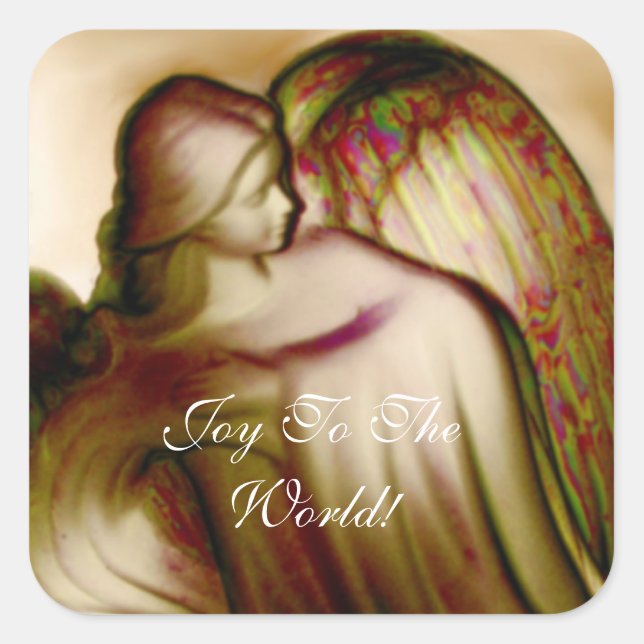 Doe mee aan de World Angel Sticker (Voorkant)