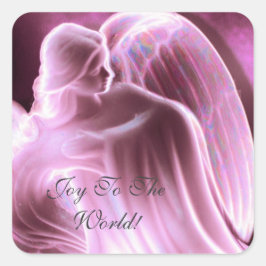 Doe mee aan de World Angel Sticker