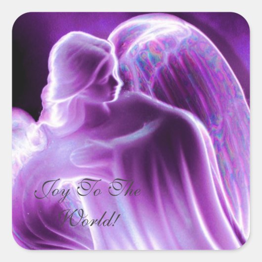 Doe mee aan de World Angel Sticker (Voorkant)