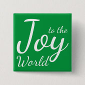 Doe mee aan de World Green Holiday Button (Voorkant)