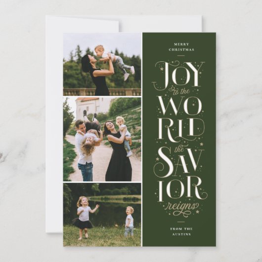 Doe mee aan de World Religious kerstKaart (Voorkant)