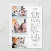 Doe mee aan de World Religious kerstKaart (Voorkant)