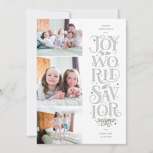 Doe mee aan de World Religious kerstKaart (Voorkant)