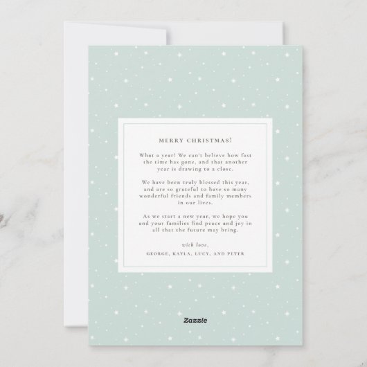 Doe mee aan de World Religious kerstKaart (Achterkant)