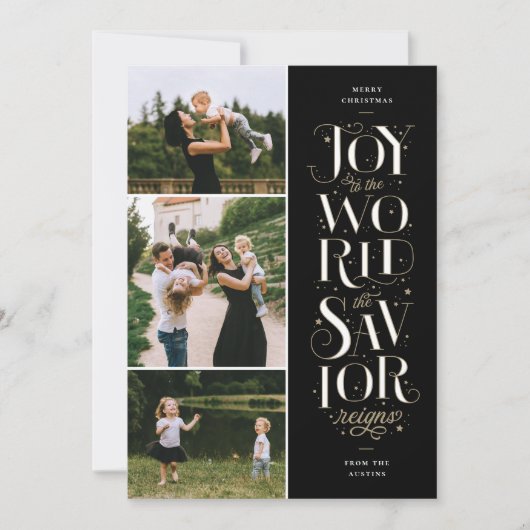 Doe mee aan de World Religious kerstKaart (Voorkant)