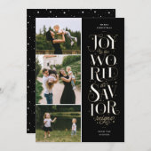 Doe mee aan de World Religious kerstKaart (Voorkant / Achterkant)