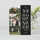 Doe mee aan de World Religious kerstKaart (Staand voorkant)