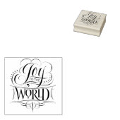 Doe mee aan de World Religious Kerstkalligrafie Rubberstempel (Gestempeld)