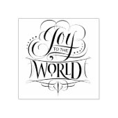 Doe mee aan de World Religious Kerstkalligrafie Rubberstempel (Afrduk)