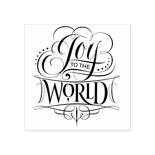 Doe mee aan de World Religious Kerstkalligrafie Rubberstempel (Afrduk)