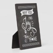 Doe mee aan deze Home Texas Style - Chalkboard Fotoplaat (Zijkant)