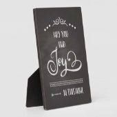 Doe mee aan dit Home-Chalkboard Fotoplaat (Zijkant)
