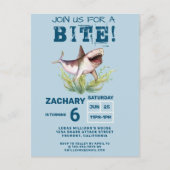 Doe mee aan een bruine haaienpartij briefkaart (Voorkant)