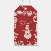 Doe mee aan een Holly Jolly kerstfeest! Cadeaulabel (Voorkant)