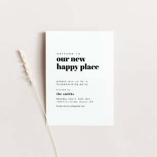 Doe mee aan een Housewarming Party Invite Kaart