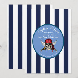 Doe mee aan een piratenavontuur kaart