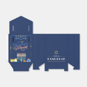 Doe mee aan een vreugdevolle Chanoeka viering! Bedankdoosjes (Uitgevouwen)