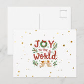 Doe mee aan het Briefkaart van de Eerste Wereldoor (Voorkant / Achterkant)