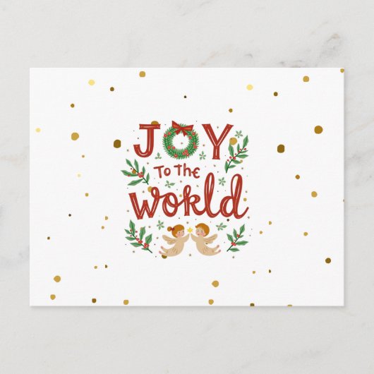 Doe mee aan het Briefkaart van de Eerste Wereldoor (Voorkant)