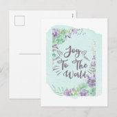 Doe mee aan het Briefkaart van de wereld (Voorkant / Achterkant)