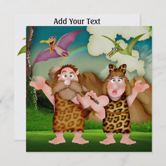 Doe mee aan het feest - SRF Kaart (Voorkant / Achterkant)