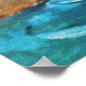 Doe mee aan het  Hoesje van de poolpulp Poster (Hoek)