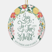 Doe mee aan het Lijst van Floral Garden Elegant Fo Keramisch Ornament (Links)