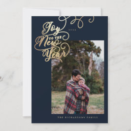 Doe mee aan het nieuwjaar | Familie Foto Elegant S Feestdagenkaart