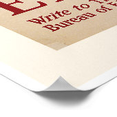 Doe mee aan het schooltuinleger poster (Hoek)