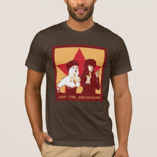 Doe mee aan het T-shirt van de Revolutie (Mannen)