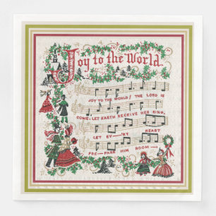 Doe mee aan het wereldlied servet