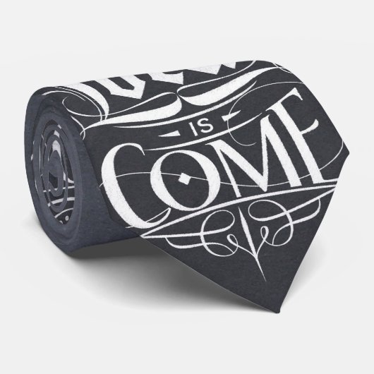 Doe mee aan het wereldreligieuze kerstbord stropdas