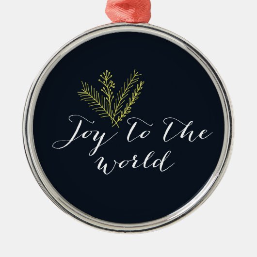 Doe mee aan het World Holiday Ornament (Voorkant)