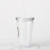 Doe mee aan het Wreath Cold Cup Acryl Drinkbeker (Links)