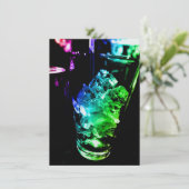 Doe mee aan ons voor een uitnodiging tot Drink - m (Staand voorkant)