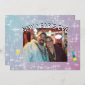 Doe mee aan ons voor het Uitnodiging van de Foto P (Voorkant / Achterkant)